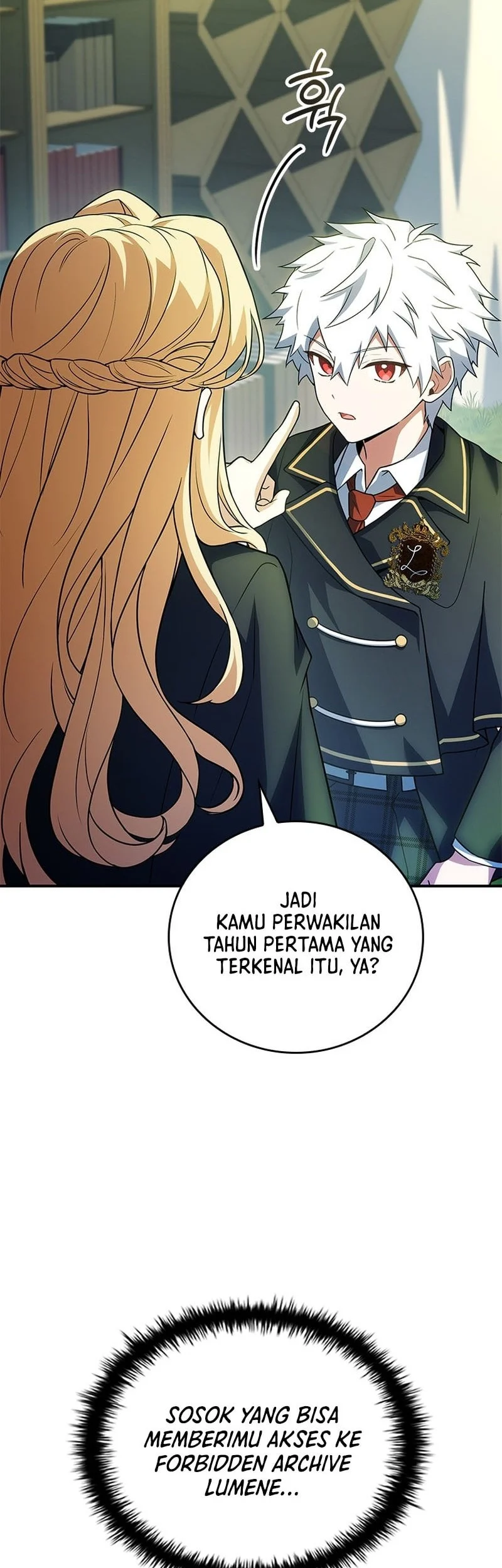 The Legendary Hero Is An Academy Honors Student Chapter 56 Fix Gambar 42